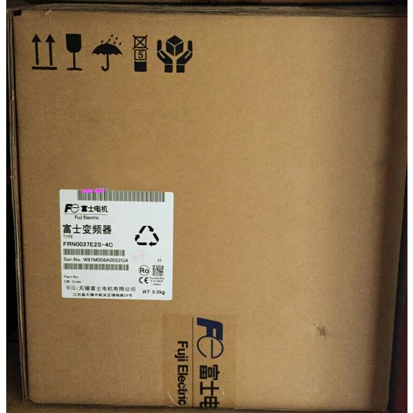 【新品 日本の首都発 ★適当お願いごと書ふり出し可★】FUJI 富士電機 FRN0037E2S-4C 18.5KW 380V 用インバータ【６ヶ月引き受ける】
