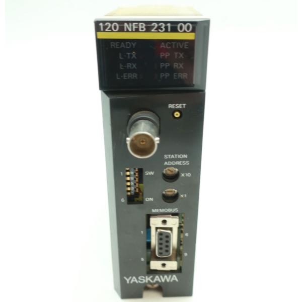 【新品 日本の首都発 ★適当お願いごと書ふり出し可★】YASKAWA / 安川電機 JAMSC-120NFB23100【６ヶ月引き受ける】
