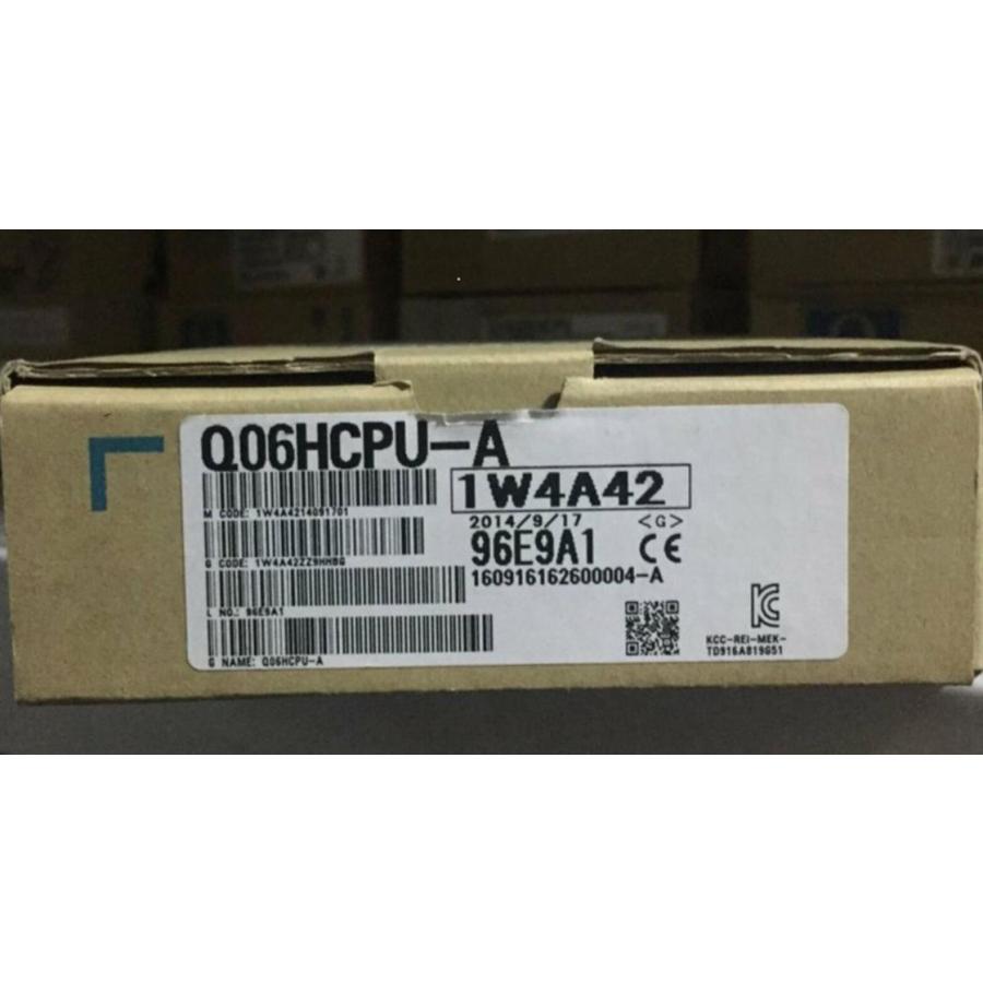 【新品 日本の首都発 ★適当お願いごと書ふり出し可★】MITSUBISHI 三菱電機 Q06HCPU-A A流行り物QCPU  【６ヶ月引き受ける】