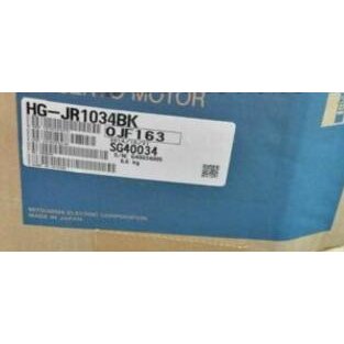 【新品 日本の首都発 ★適当お願いごと書ふり出し可★】MITSUBISHI/三菱 HG-JR1034BK サーボ原動機【６ヶ月引き受ける】