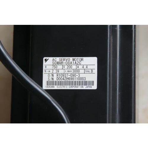 【新品 東京発 ★適格請求書発行可★】YASKAWA / 安川電機 SGMAH-08A1A2C サーボモーター【６ヶ月保証】｜産業機器店
