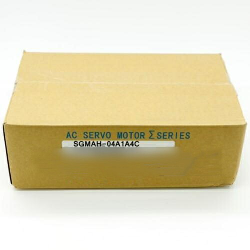 【新品 東京発 ★適格請求書発行可】★ YASKAWA / 安川電機 SGMAH-04A1A4C サーボモーター【６ヶ月保証】