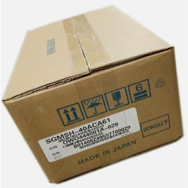 【新品 東京発 ★適格請求書発行可★】 YASKAWA / 安川電機 SGMSH-40ACA61 サーボモーター【６ヶ月保証】｜産業機器店