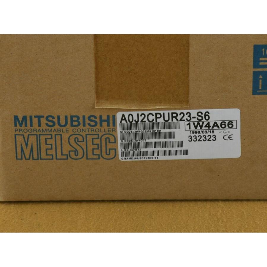 【新品 東京発 ★適格請求書発行可★】MITSUBISHI/三菱 A0J2CPUR23-S6 CPUユニット【6ヶ月保証】|産業機器店
