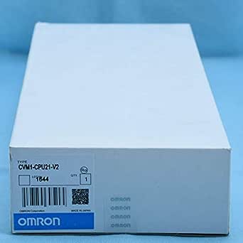 【新品 東京発 ★適格請求書発行可★】OMRON/オムロン CVM1-CPU21-V2 CPUユニット 【６ヶ月保証】