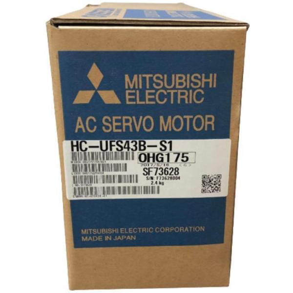 【新品 東京発 ★適格請求書発行可★】MITSUBISHI/三菱 HC-UFS43B-S1 サーボモーター【6ヶ月保証】|産業機器店