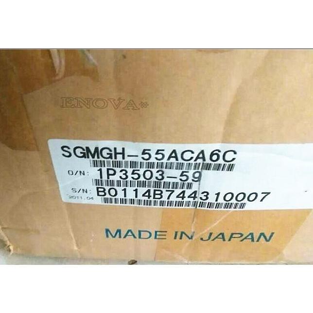 【新品 東京発 ★適格請求書発行可★】YASKAWA 安川電機 SGMGH-55ACA6C サーボモーター【6ヶ月保証】|産業機器店