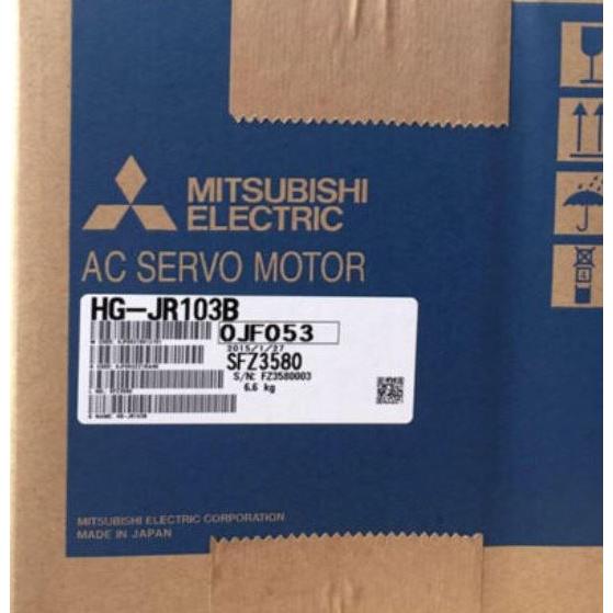【新品 日本の首都発 ★適当お願いごと書振りだし可★】MITSUBISHI 三菱電機 HG-JR103B サーボ原動機【６ヶ月引き請ける】 その他-電設資材