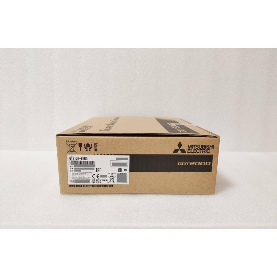 【新品 東京発 ★適格請求書発行可★】MITSUBISHI 三菱電機 GT2107-WTBD タッチパネル表示器【６ヶ月保証】｜産業機器店