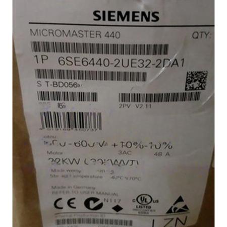 【新品 東京発 ★適格請求書発行可】★Siemens シーメンス 6SE6440-2UE32-2DA1 22KW【６ヶ月保証】
