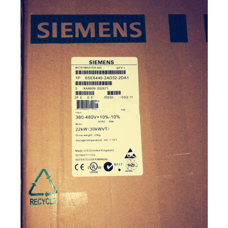 【新品 東京発 ★適格請求書発行可】★SIEMENS シーメンス インバータ 6SE6440-2AD32-2DA1 MM440 480V 22KW【６ヶ月保証】