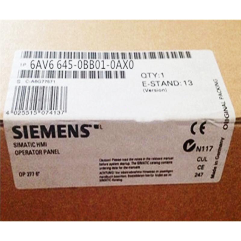 【新品 東京発 ★適格請求書発行可】★SIEMENS シーメンス 177PN 6AV6645-0BB01-0AX0 タッチパネル表示器【６ヶ月保証】