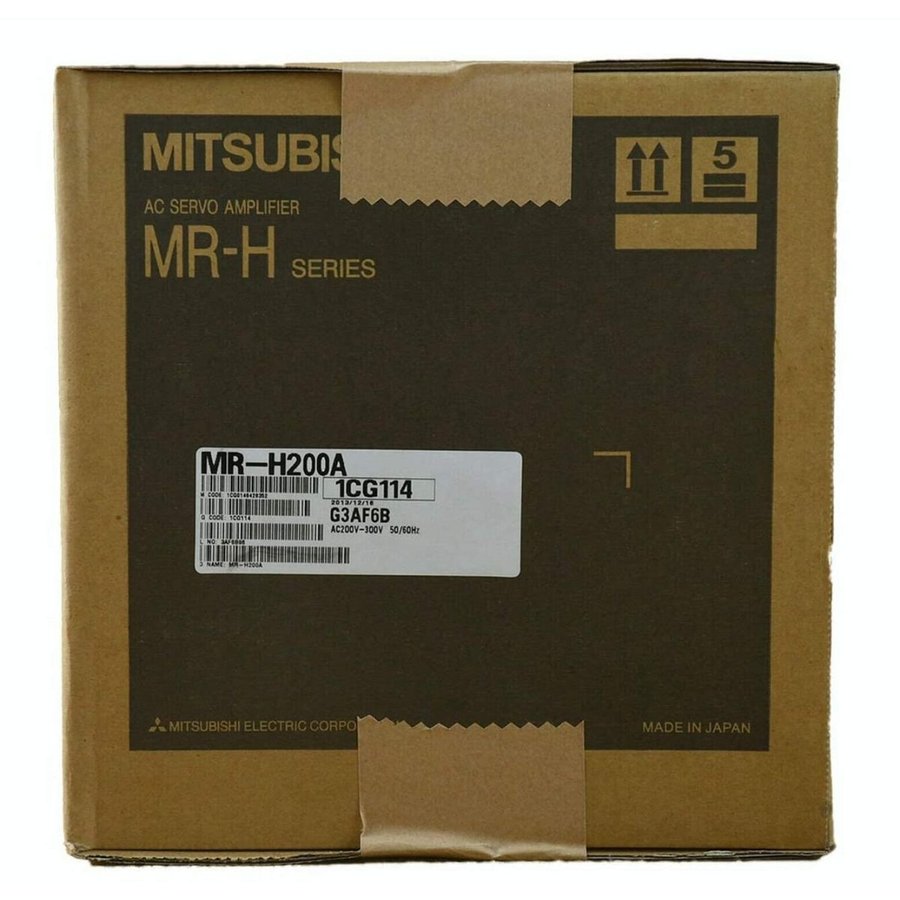 【新品 日本の首都発 ★適当お願いごと書振り出し可★】MITSUBISHI/三菱 MR-H200A サーボ運転【６ヶ月引き受ける】