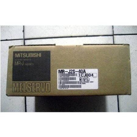【新品 東京発 ★適格請求書発行可★】MITSUBISHI/三菱 MR-J2S-40A サーボアンプ【６ヶ月保証】