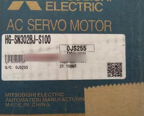 【新品 東京発 ★適格請求書発行可★】MITSUBISHI 三菱電機 HG-SN302BJ-S100サーボ モーター 【6ヶ月保証】|産業機器店