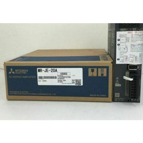 【新品 東京発 ★適格請求書発行可★】MITSUBISHI 三菱 MR-JE-20A【6ヶ月保証】|産業機器店