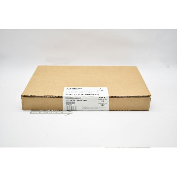【新品 東京発 ★適格請求書発行可★】シーメンス Simatic S7 Net CP443-1 6GK7443-1EX40-0XE0【６ヶ月保証】｜産業機器店