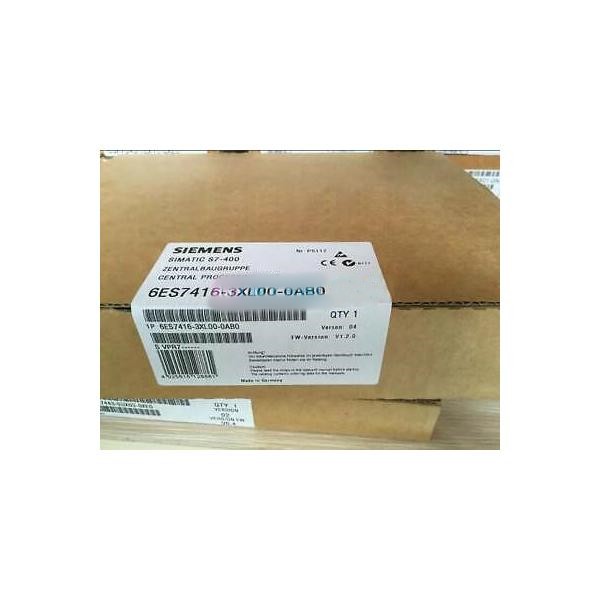 【新品 東京発 ★適格請求書発行可★】 SIEMENSコントローCPU 6ES7416-3XL00-0AB0 6ES7 416-3XL00-0AB0【６ヶ月保証】｜産業機器店