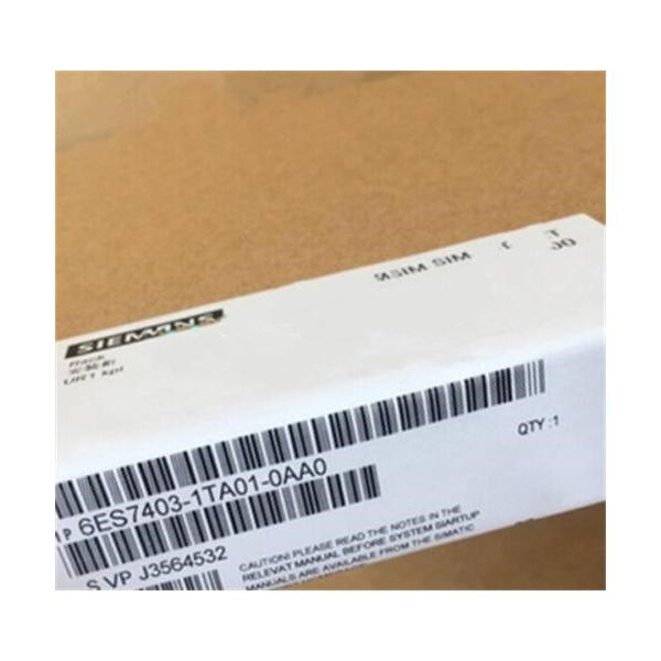 【新品 東京発 ★適格請求書発行可★】Siemens シーメンス 6ES7 403-1TA01-0AA0 6ES7403-1TA01-0AA0 NEW【６ヶ月保証】｜産業機器店