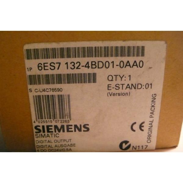【新品 東京発 ★適格請求書発行可★】Siemens シーメンス6ES7132-4BD01-0AA0 インターフェイスモジュール【６ヶ月保証】｜産業機器店