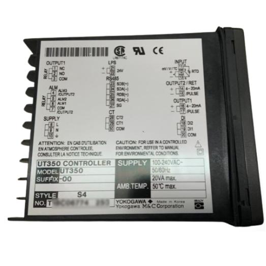 【新品 東京発 ★適格請求書発行可★】YOKOGAWA UT350-00 Controller 【６ヶ月保証】｜産業機器店