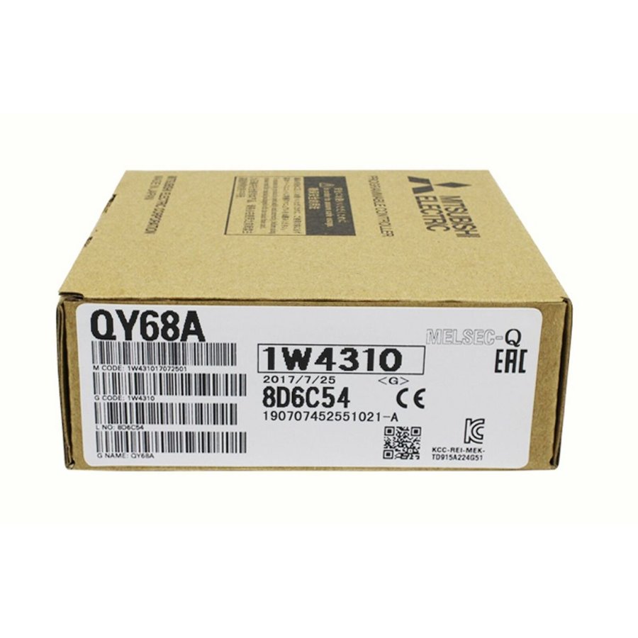 【新品 東京発 ★適格請求書発行可★】MITSUBISHI 三菱電機 QY68A【６ヶ月保証】
