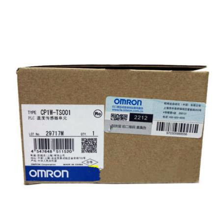 【新品 東京発 ★適格請求書発行可★】OMRON オムロン CP1W-TS001 【6ヶ月保証】