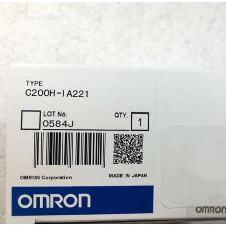 【新品 東京発 ★適格請求書発行可★】OMRON/オムロン 　C200H-IA221　PLC 出力装置 【６ヶ月保証】