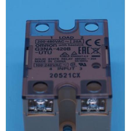 【新品 東京発 ★適格請求書発行可★】OMRON オムロン G3NA-420B-UTU AC100-240V 用 ソリッドステート 【６ヶ月保証】 23,184円