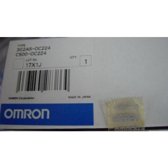 【新品 東京発 ★適格請求書発行可★】OMRON オムロン C500-OC224 3G2A5-OC224 出力ユニット【６ヶ月保証】