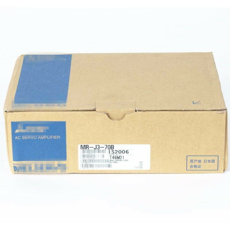 【新品 東京発 ★適格請求書発行可★】MITSUBISHI/三菱 サーボアンプ MR-Jシリーズ MR-J3-70B【６ヶ月保証】