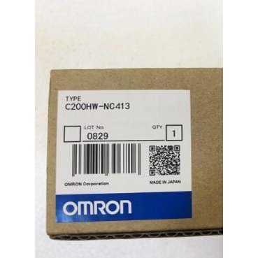 【新品 東京発 ★適格請求書発行可★】オムロン OMRON PLC C200HW-NC413　NCユニット 【６ヶ月保証】