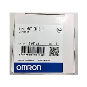 【新品 東京発 ★適格請求書発行可★】OMRON オムロン XWT-OD16-1【６ヶ月保証】