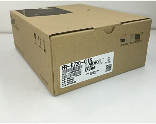 【新品 東京発 ★適格請求書発行可★】MITSUBISHI/三菱 FR-E720-0.1K インバーター【6ヶ月保証】|産業機器店