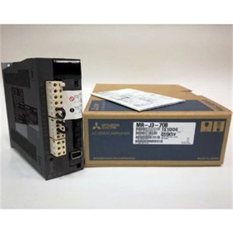 【新品 東京発 ★適格請求書発行可★】MITSUBISHI/三菱 サーボアンプ MR-Jシリーズ MR-J3-70B【６ヶ月保証】
