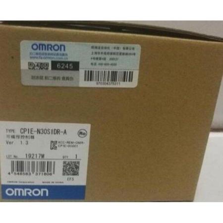 【新品 東京発 ★適格請求書発行可★】OMRON PLC CP1E-N30S1DR-A CPUユニット【６ヶ月保証】 25,604円