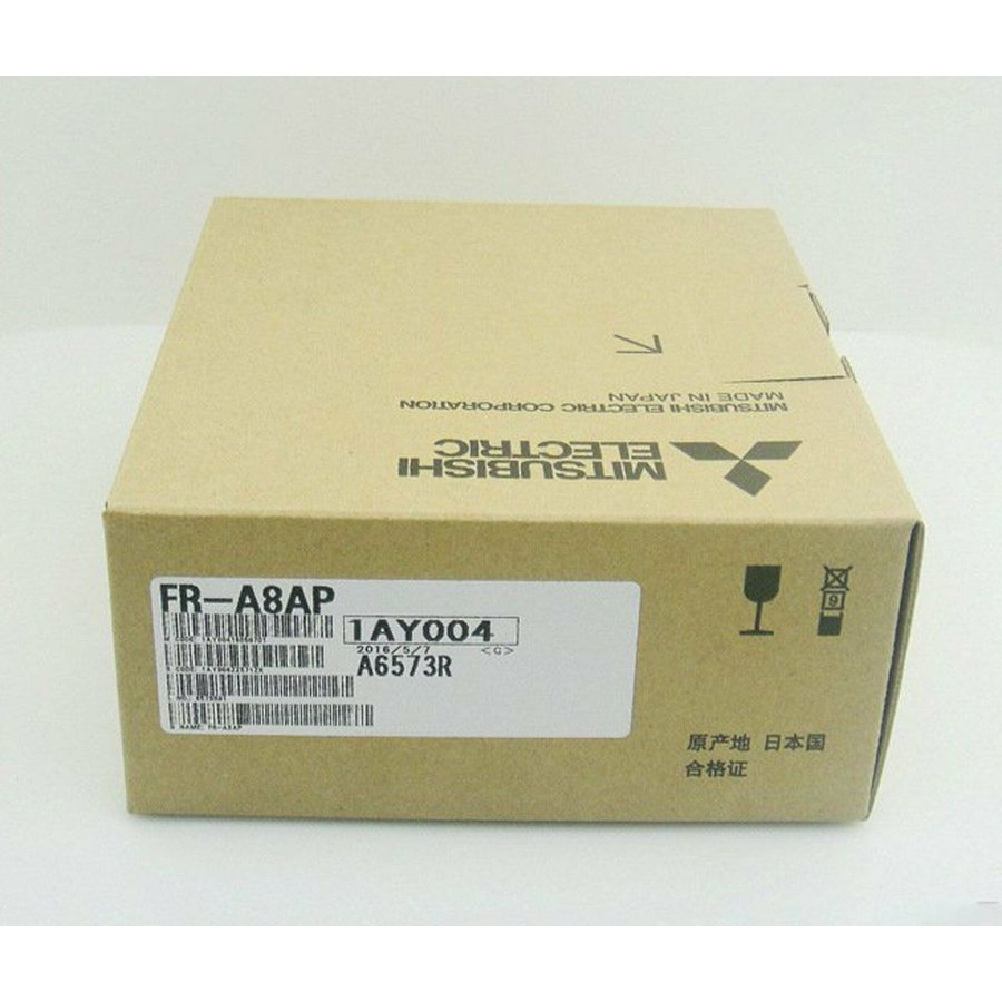 【新品 東京発 ★適格請求書発行可★】MITSUBISHI 三菱電機 FR-A8AP【６ヶ月保証】