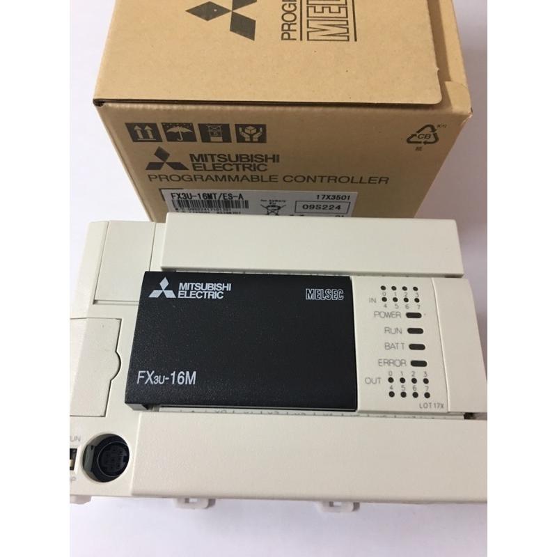 【新品 東京発 ★適格請求書発行可★】MITSUBISHI/三菱電機 シーケンサ FX3U-16MT/ES-A【6ヶ月保証】