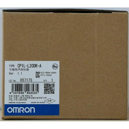 【新品 東京発 ★適格請求書発行可★】OMRON/オムロン PLC CPU装置 CP1L-L20DR-A【６ヶ月保証】