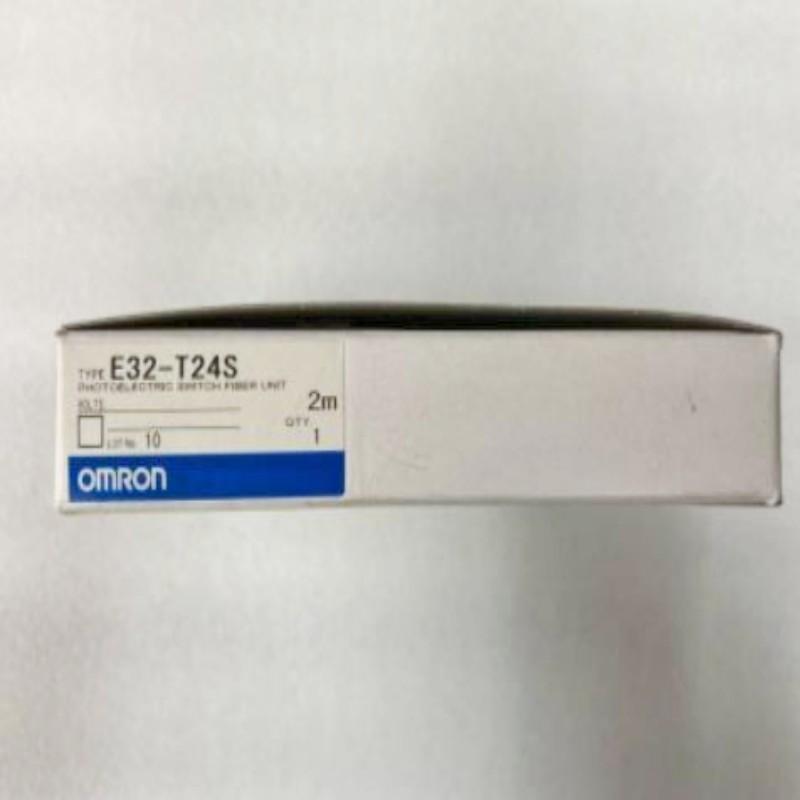 【新品 東京発 ★適格請求書発行可★】OMRON オムロン E32-T24S ファイバユニット【６ヶ月保証】 28,500円