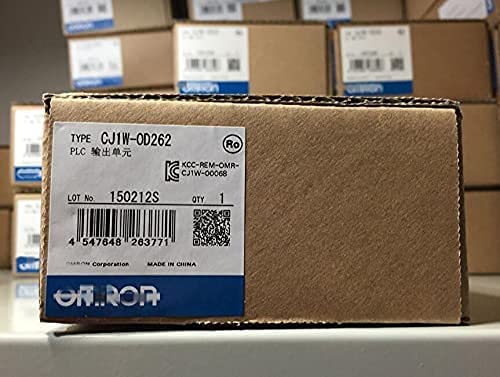 【新品 東京発 ★適格請求書発行可★】OMRON/オムロン CJ1W-OD262 PLC出力ユニット【６ヶ月保証】