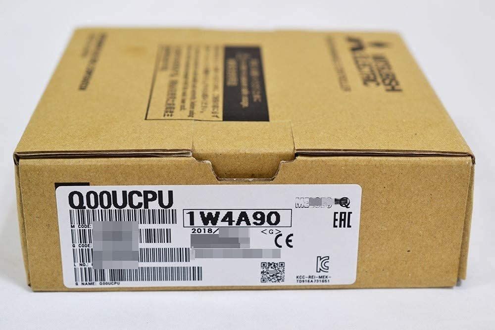【新品 東京発 ★適格請求書発行可★】三菱電機 CPUユニット Q00UCPU【６ヶ月保証】