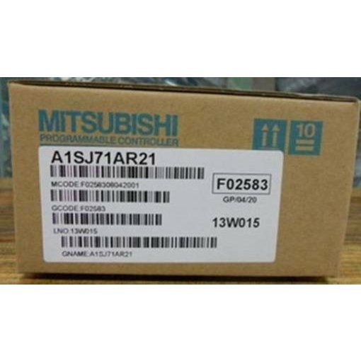 【新品 東京発 ★適格請求書発行可★】MITSUBISHI/三菱 シーケンサデータリンクシステム A1SJ71AR21【6ヶ月保証】