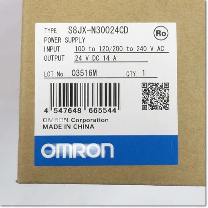 【新品 日本の首都発 ★適当お願いごと書ふり出し可★】OMRON オムロン S8JX-N30024CD 24VDC 14A 用 取り替えっこワット数【６ヶ月引きうける】 花・ガーデン・DIY-電設資材-その他