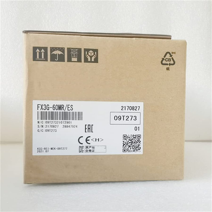 【新品 東京発 ★適格請求書発行可★】三菱電機 FX3G-60MR/ES MELSEC-Fシリーズ シーケンサ本体 (AC電源・DC入力)【６ヶ月保証】