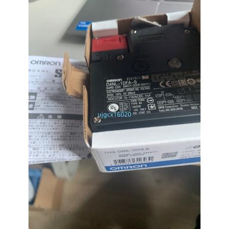 【新品 東京発 ★適格請求書発行可★】OMRON D4NL-1DFA-B 小形電磁ロック セーフティドアスイッチ【６ヶ月保証】