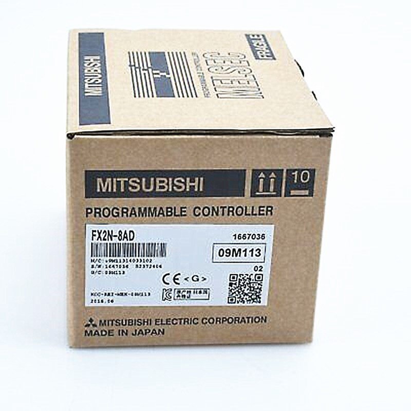 【新品 東京発 ★適格請求書発行可★】MITSUBISHI 三菱電機 FX2N-8AD【６ヶ月保証】
