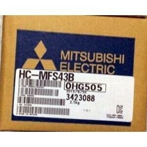 【新品 日本の首都発 ★適当お願いごと書振り出し可★】MITSUBISHI/三菱 HC-MFS43B サーボ原動機【６ヶ月引き受ける】