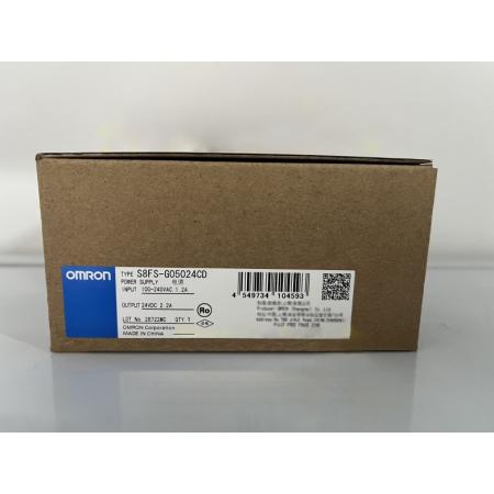 【新品 東京発 ★適格請求書発行可★】OMRON オムロン S8FS-G05024CD 24VDC 2.2A 用 スイッチ電源【６ヶ月保証】