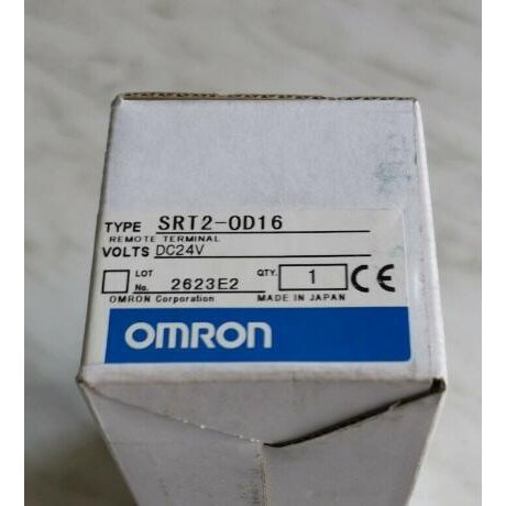 【新品 東京発 ★適格請求書発行可★】OMRON オムロン SRT2-OD16【６ヶ月保証】